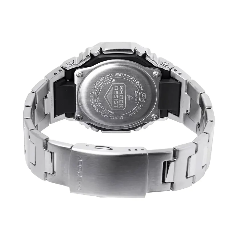 Casio G-Shock G-STEEL Green Dial Japan Men's Watch- GM-2110D-3A